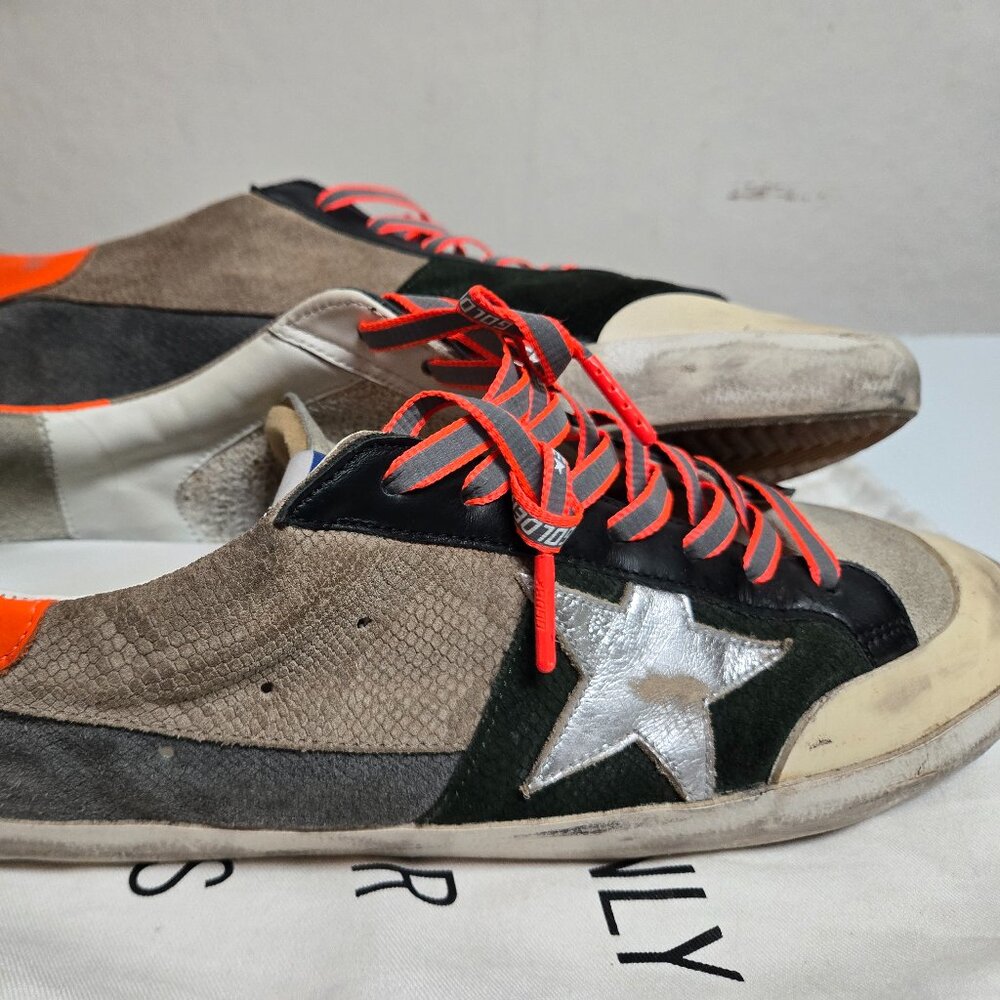 Golden Goose (Super Star) Men Shoes Size 43